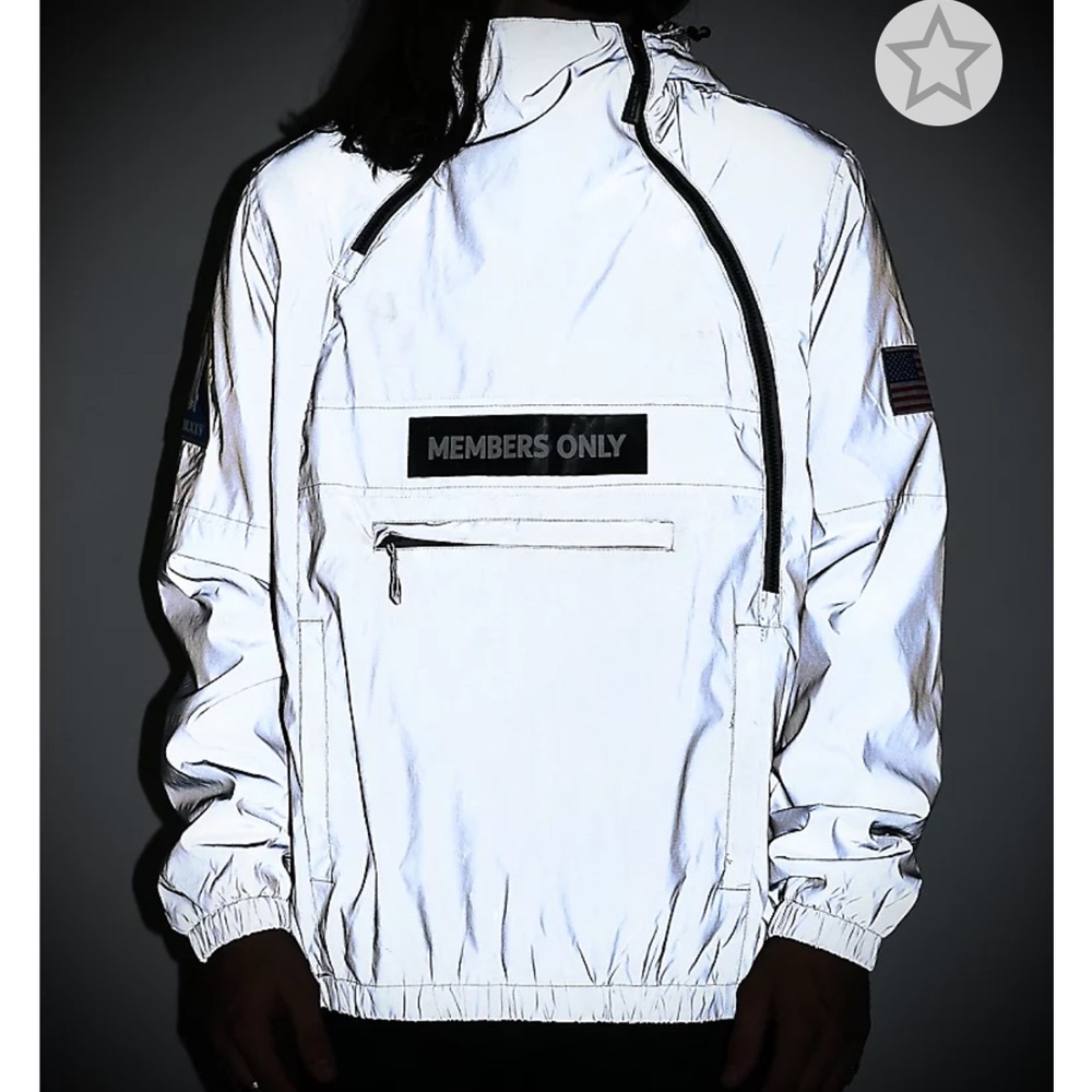 Zumiez half zip jacket